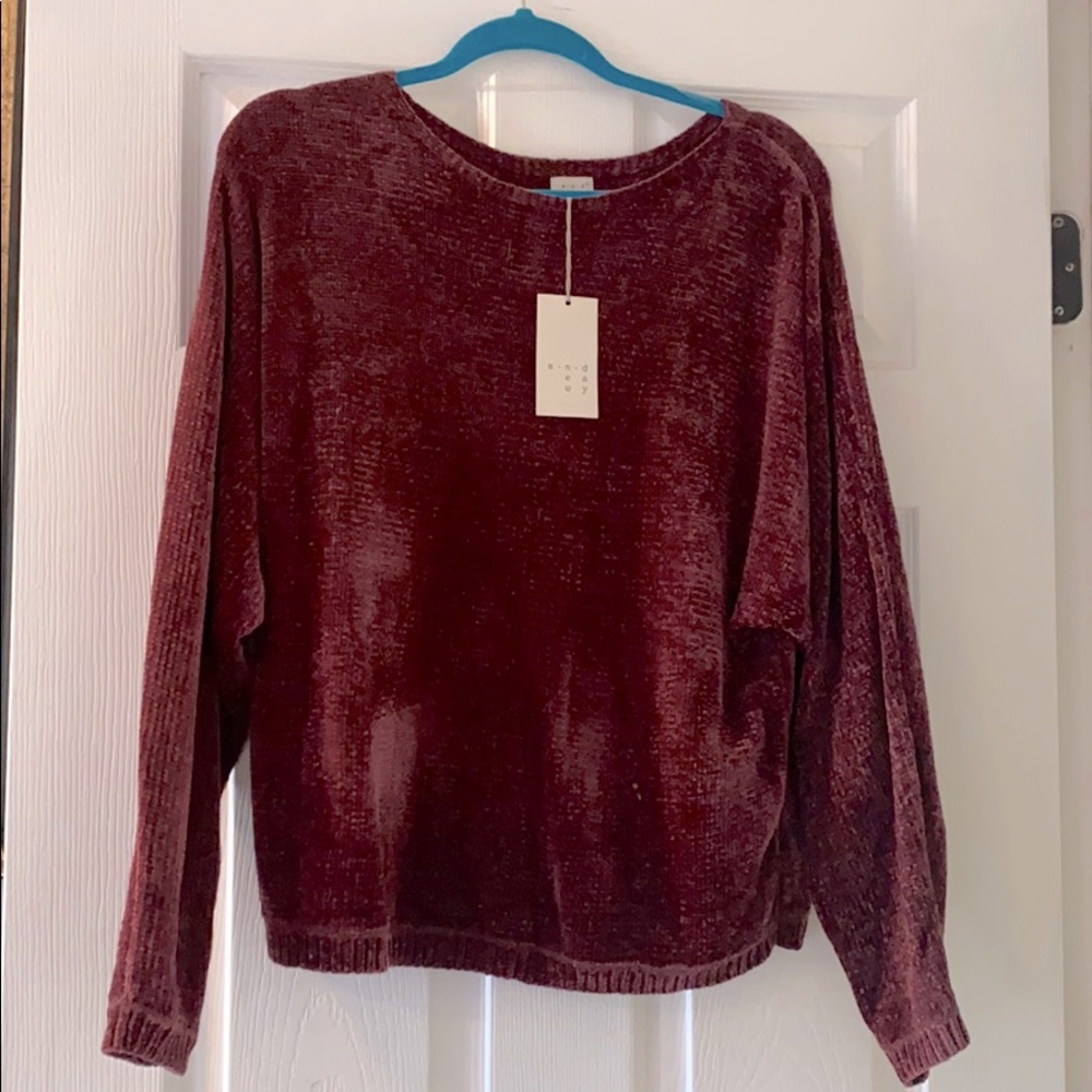 A New Day Chenille Sweater Size Medium